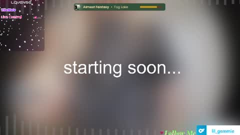 lil gemmie online show from June 12, 6:18 pm