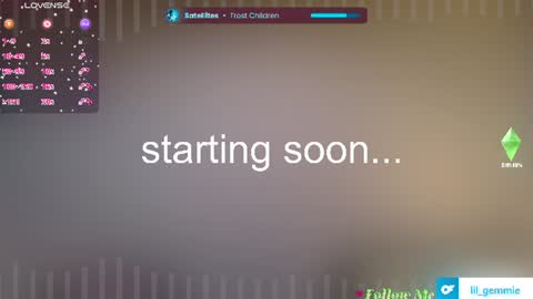 lil gemmie online show from July 12, 11:51 pm