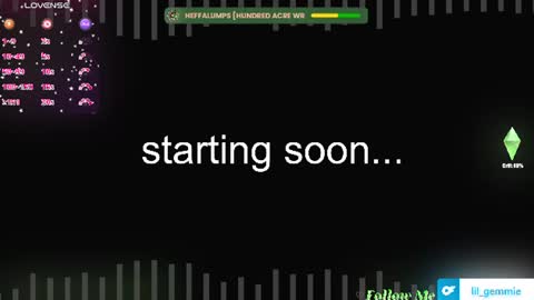 lil gemmie online show from July 17, 7:09 pm