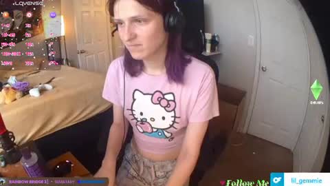 lil gemmie online show from July 24, 6:16 pm