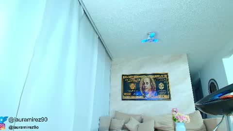 LAURA RAMIREZ online show from June 25, 3:15 am