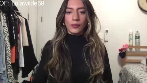 Lolita Wildes Back  online show from January 8, 4:38 am