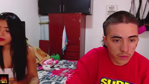 Lunay and mariana PVT OPEN  online show from December 15, 1:46 am