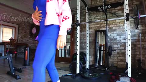 Snapshot of lushianafitness chatting on March 10, 2:59 pm SHOWS ALL MONDAY WEDNESDAYFRIDAYSATURDAY  IN THE MORNING online show from March 10, 2:59 pm