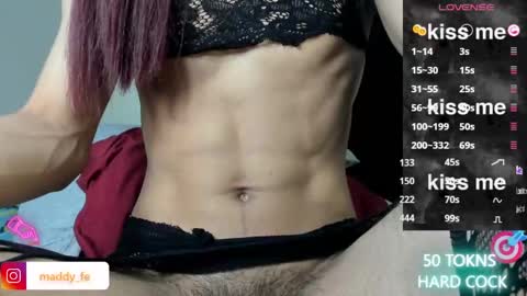 Maddy online show from September 29, 3:22 pm