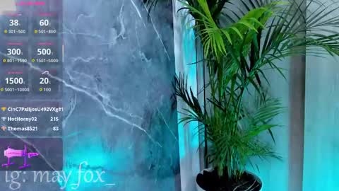 MAY GARCIA INDEPENDENT MODEL online show from June 13, 1:16 am