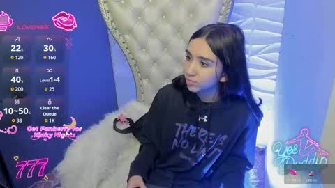 Melany online show from February 2, 11:20 am