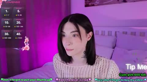 Melissa or abbreviated Mel or Lis online show from December 4, 4:33 pm