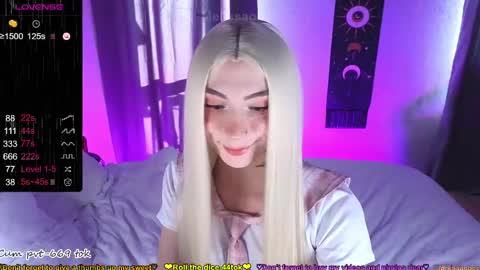 Melissa or abbreviated Mel or Lis online show from June 5, 3:21 am