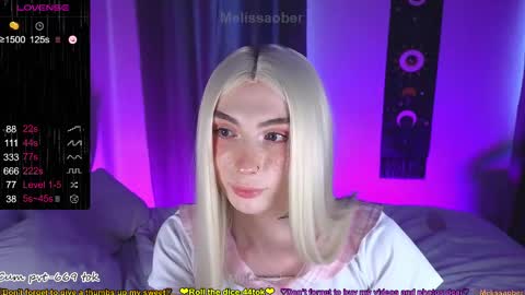 Melissa or abbreviated Mel or Lis online show from June 5, 6:52 am