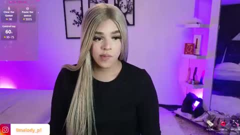 melody_p online show from July 31, 5:29 am