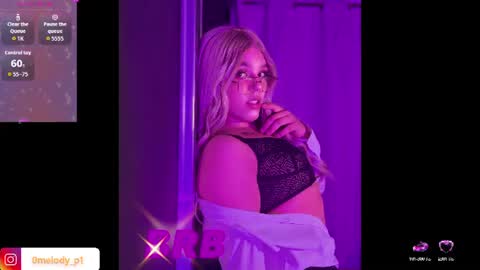 melody_p online show from August 4, 3:01 am