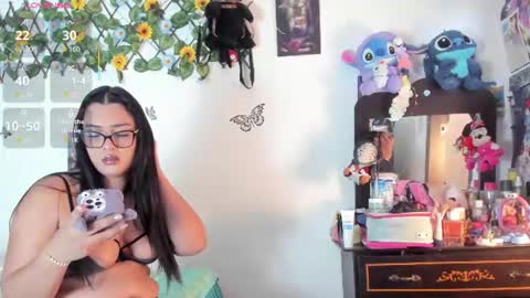 Princess Mensia online show from June 25, 1:26 pm