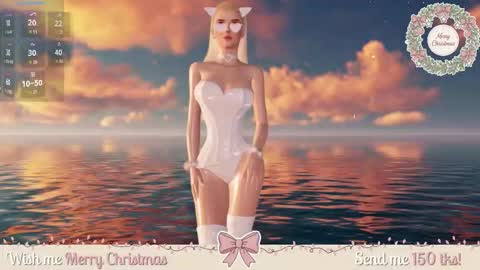 Mia online show from December 14, 8:04 pm