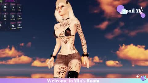 Mia online show from March 7, 6:14 pm