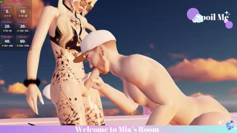 Mia online show from March 9, 2:26 am