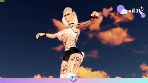 Mia online show from April 2, 5:55 pm