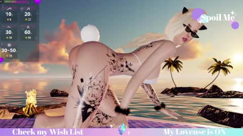 Mia online show from June 1, 7:04 pm