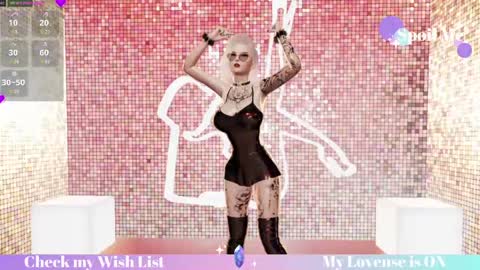 Mia online show from June 6, 6:59 pm