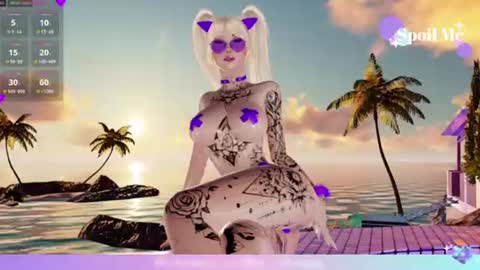 Mia online show from July 1, 6:08 pm