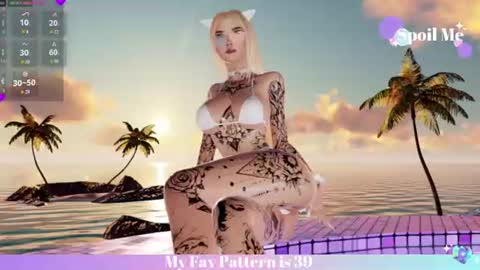 Mia online show from July 18, 6:26 pm