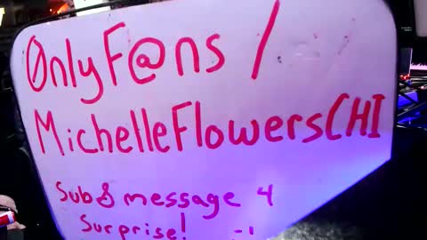 michelle_flowers online show from December 1, 5:59 pm