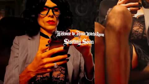 Witch ANNA Im traveling now Write to me on Twitter online show from June 18, 8:37 am