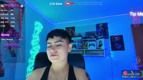 Im girl my name is Johana  online show from June 9, 7:57 pm