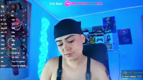 Im girl my name is Johana  online show from June 24, 7:01 pm