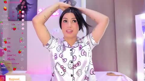Gisell   Gigi online show from March 3, 3:03 pm
