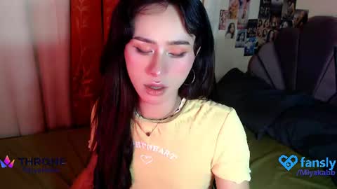 Miyakabebe online show from July 7, 11:42 pm