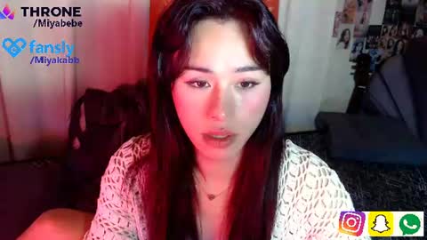 Miyakabebe online show from July 23, 1:43 am