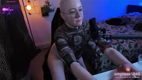 Cernos online show from November 6, 9:48 pm