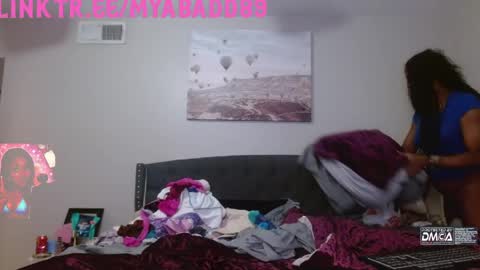 BaddMFUCKER online show from May 26, 7:00 pm