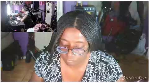 Naomi online show from July 27, 7:09 pm