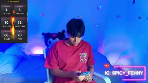 Fernanda online show from June 30, 1:27 am