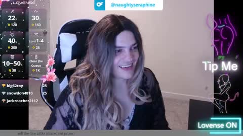 NaughtySeraphine online show from February 6, 3:52 pm