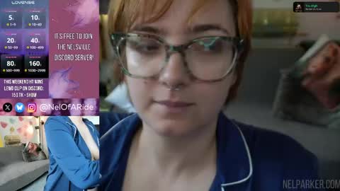 Nel Parker online show from April 26, 10:19 pm