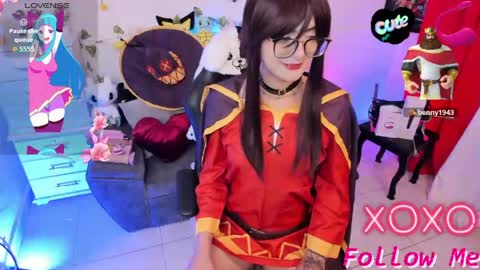 Anna Cherry online show from April 21, 2:51 am