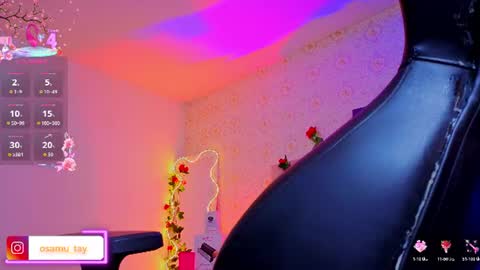 osamu_tay online show from July 14, 10:21 am
