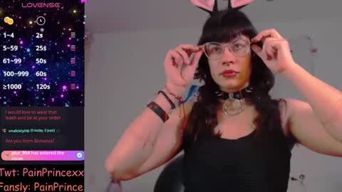 Pain Prince online show from March 11, 4:10 am