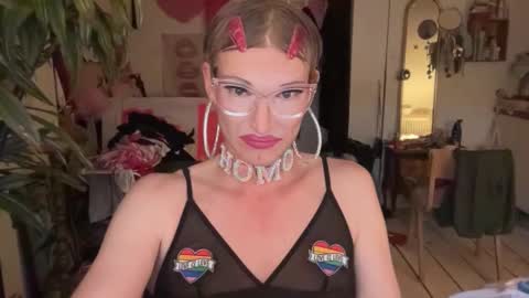 pinkfag online show from April 2, 5:22 pm