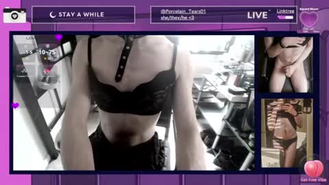 porcelain_tears01 online show from June 12, 1:21 pm