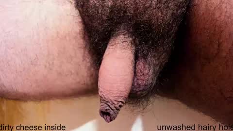 HAIRY GOD online show from November 24, 6:59 am