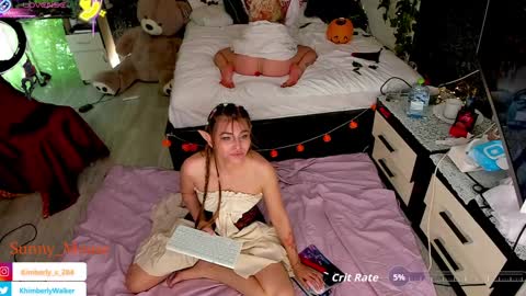 Snapshot of queenafina chatting on October 31, 5:11 pm Kim online show from October 31, 5:11 pm