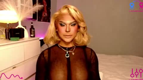 Miss Katrina De Futah Goddess of HELL online show from July 13, 2:47 am