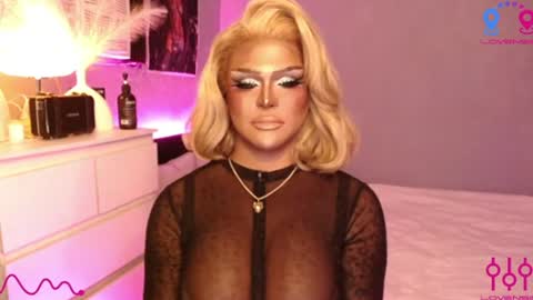 Miss Katrina De Futah Goddess of HELL online show from July 14, 3:40 pm