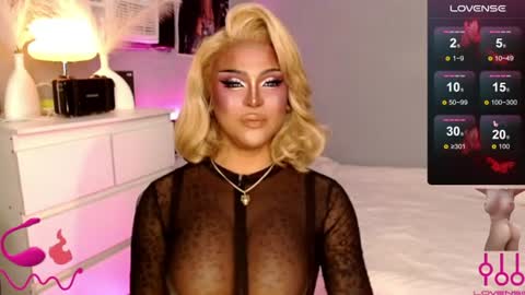 Miss Katrina De Futah Goddess of HELL online show from July 22, 1:09 am