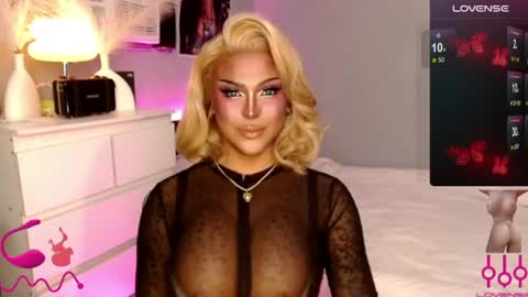 Miss Katrina De Futah Goddess of HELL online show from July 26, 1:40 pm