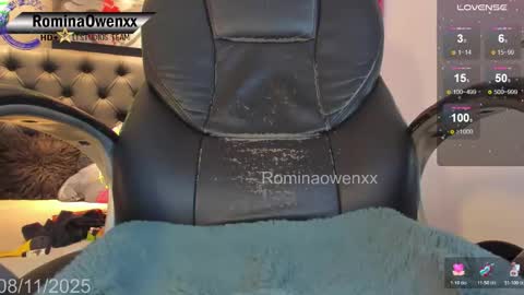 ROMINA OWEN online show from November 8, 7:42 am